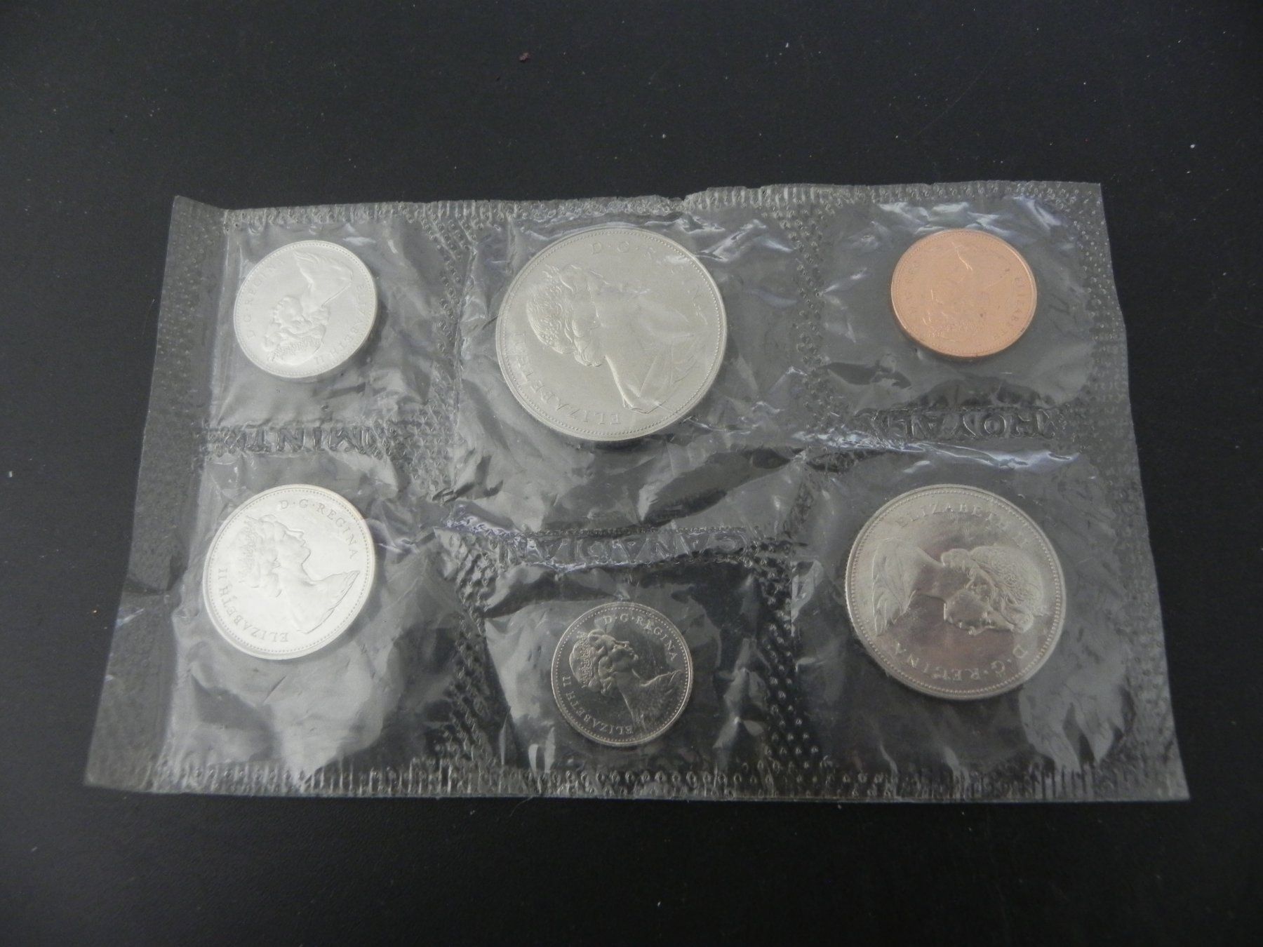 Tutti le monete: Original Münzenset - Mintset- Canada 1969 Proof – Nuovo e nell'imballaggio originale da Biel/Bienne venduto da Gogolozi 4