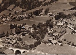ROSSINIÈRE  (Pays d'Enhaut) - Vue Aérienne - 1964