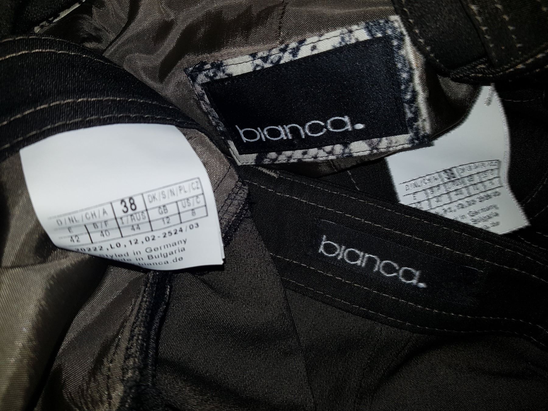 Anzüge & Kostüme: BIANCA ensemble / Jacke + Hose taille / Grosse 38 – Gebraucht aus Cossonay-ville von Super-Price-Quality 9