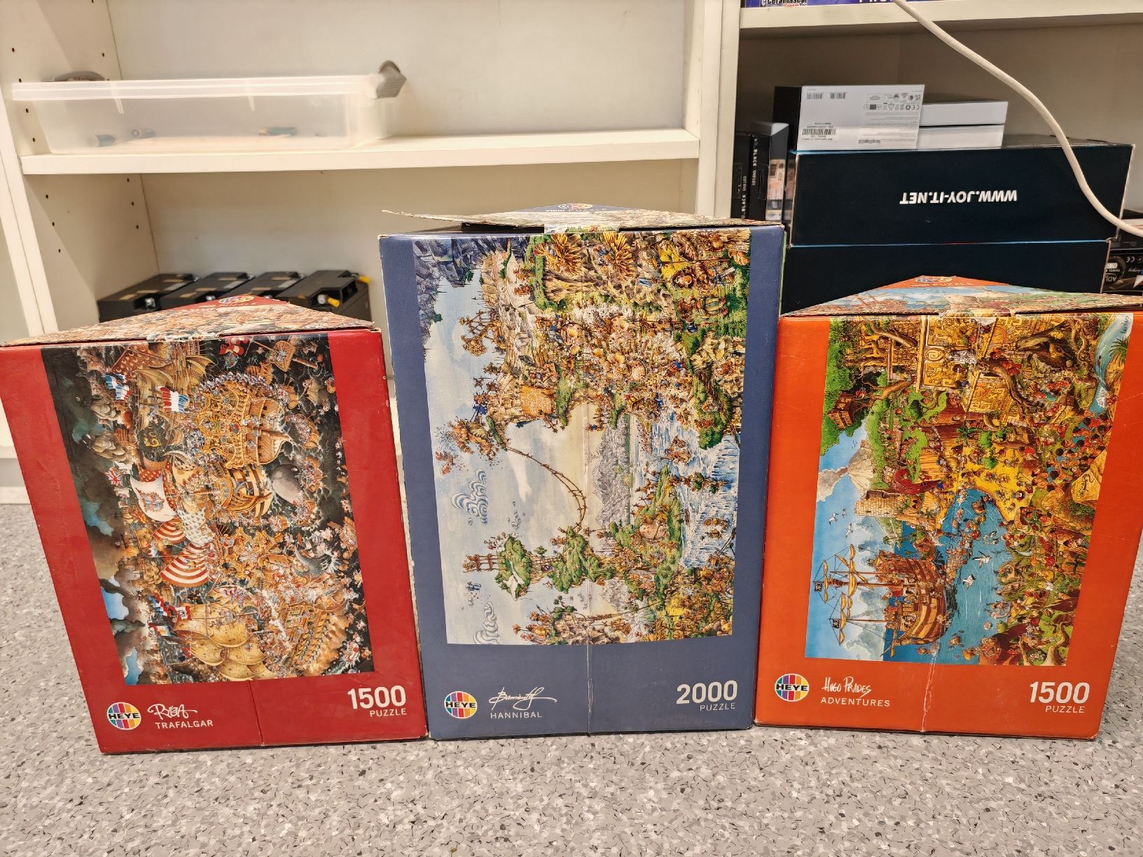 Heye Puzzle: Div. Puzzle – Usato da Brislach venduto da d.baumgartner.82