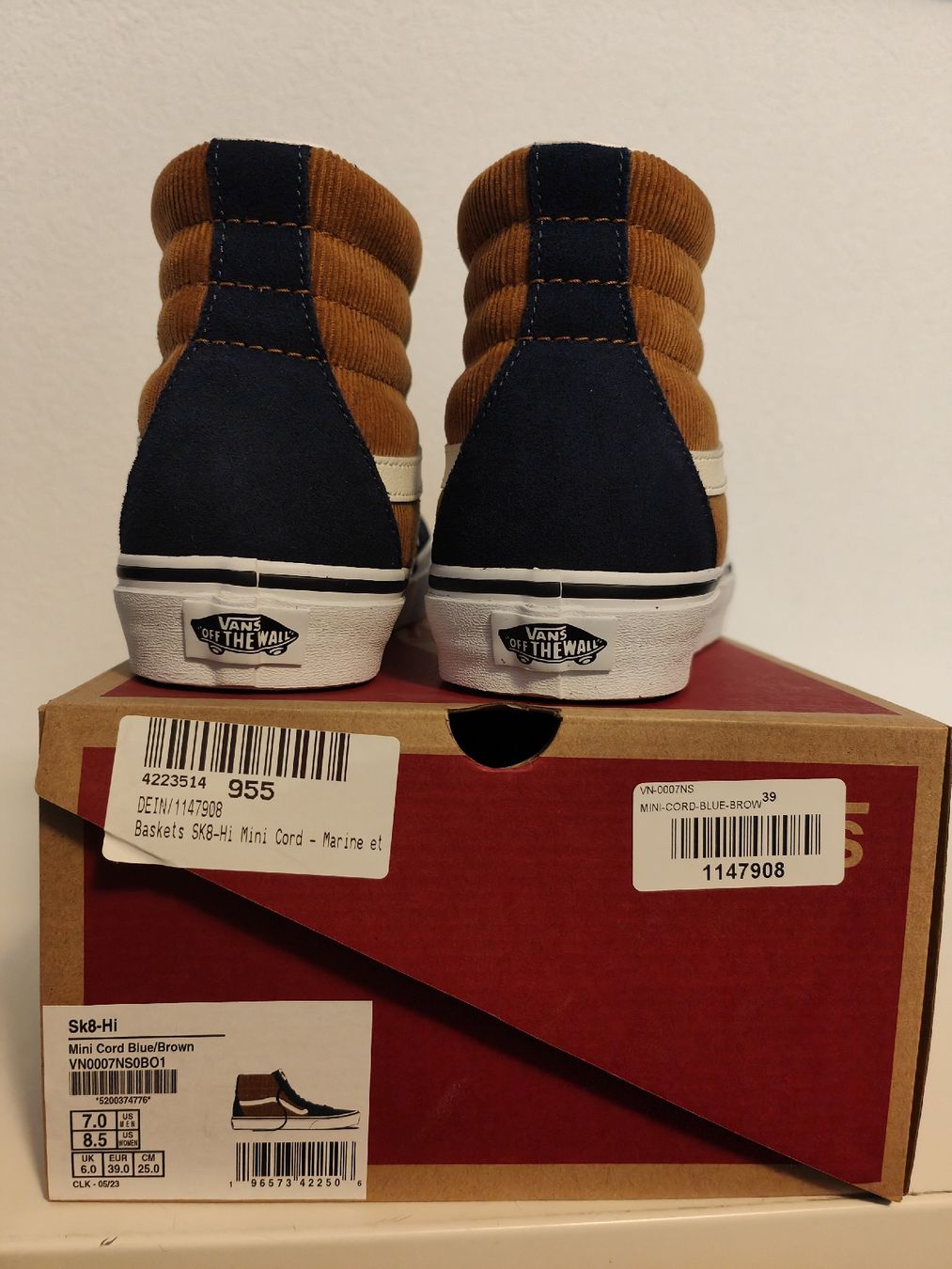 Vans Scarpe da uomo: Neu! Vans Grösse 39 – Nuovo e nell'imballaggio originale da Kandergrund venduto da Sam1818 3