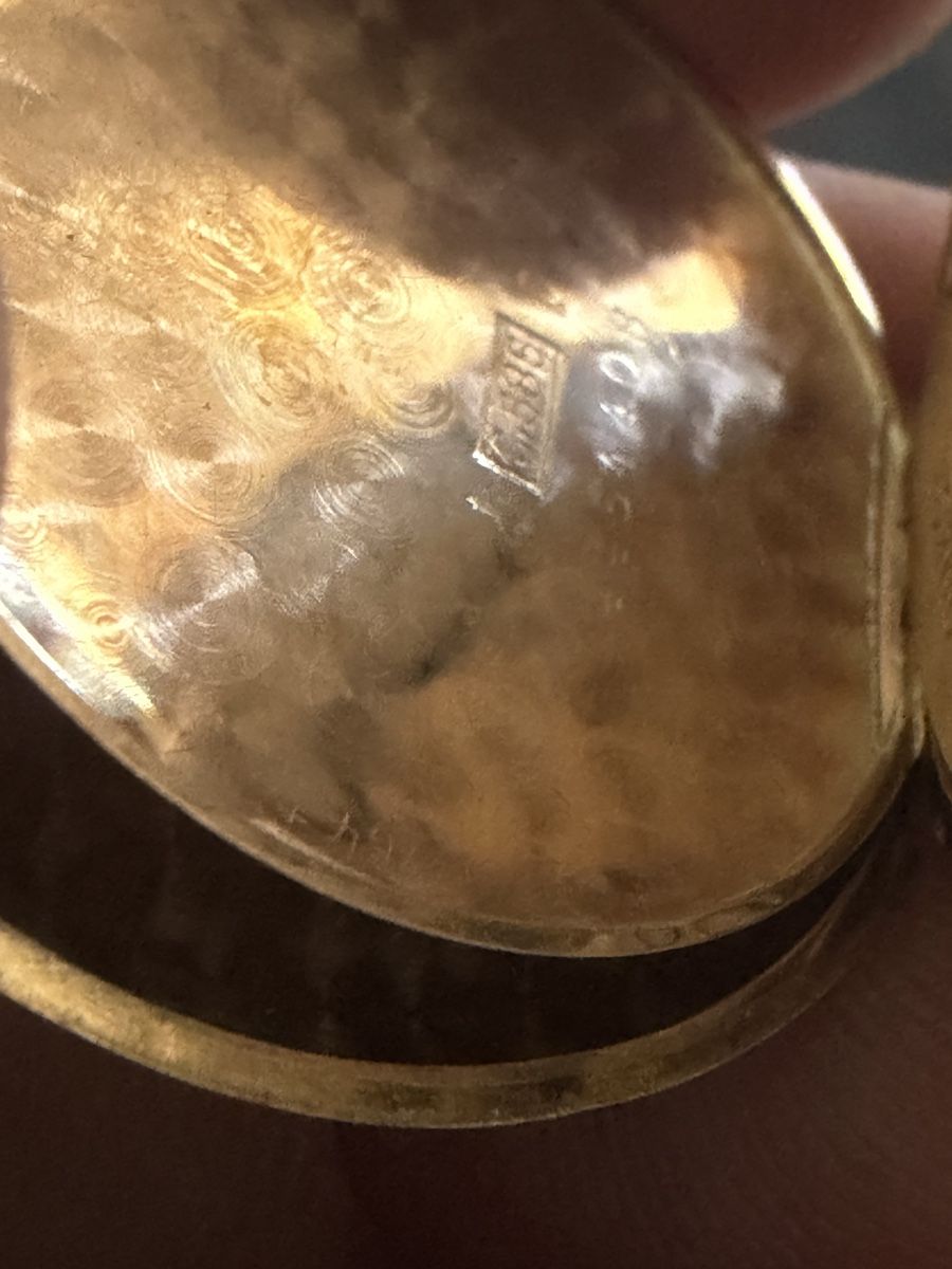 Omega Orologi: Taschenuhr Omega Gold 585 – Usato da Baden venduto da noli.r 4