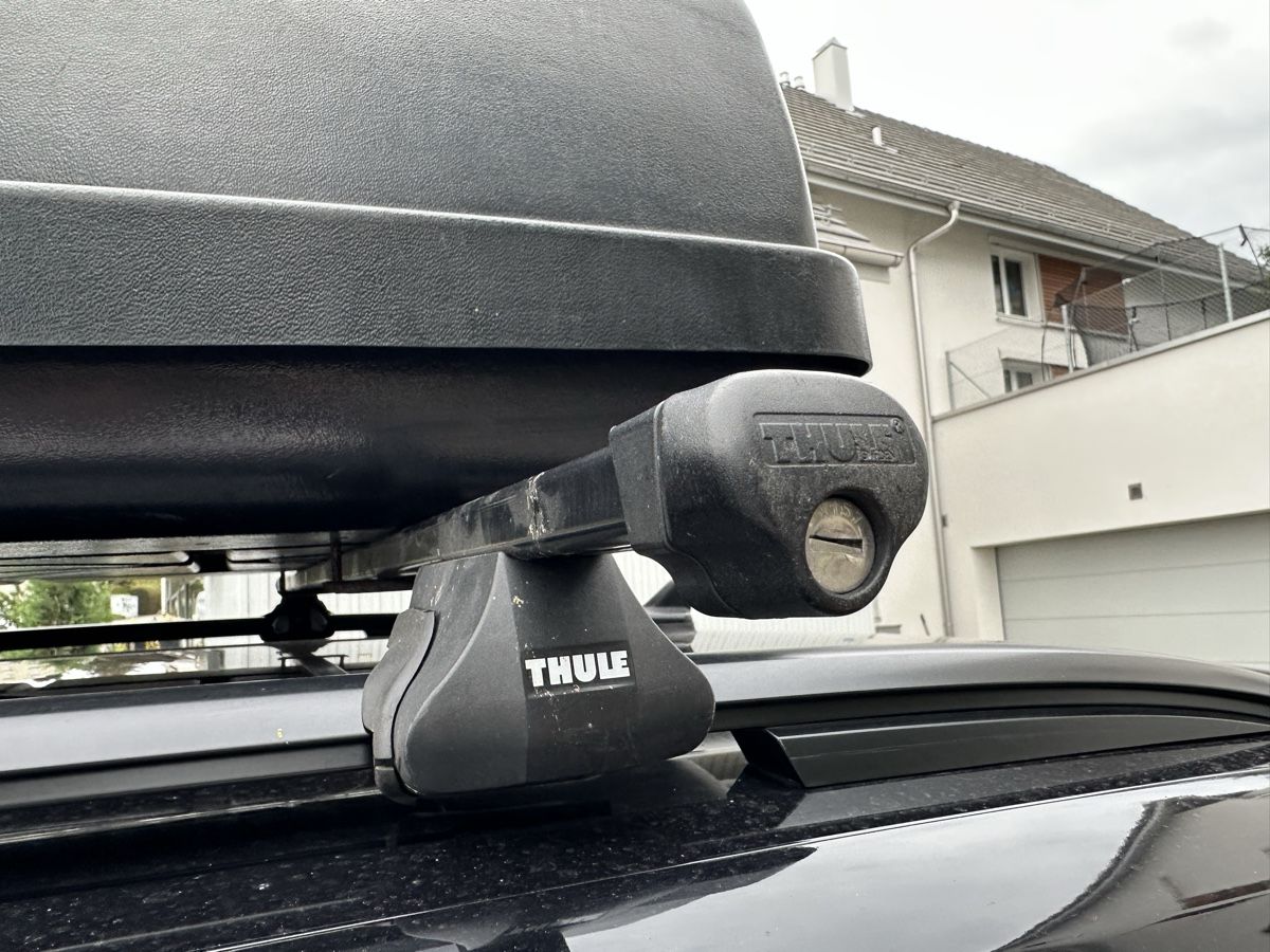 Coffres de toit: Dachbox mit Dachträger – D'occasion à Urdorf par giazu 4