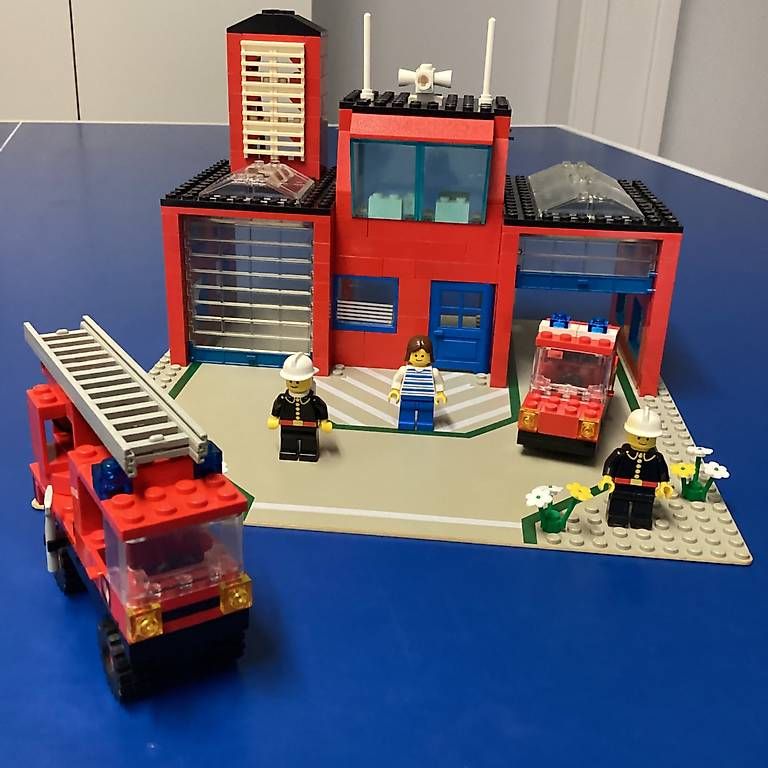 Baukästen: Lego 6385 Fire House – Gebraucht aus Taverne von Stefano031