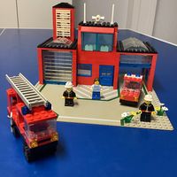 Lego 6385 Fire House