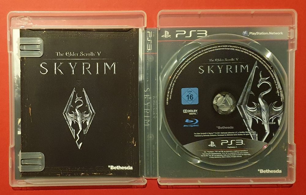 Sony PlayStation 3 Game (PS3) The Elder Scrolls V - Skyrim (Gebraucht ...