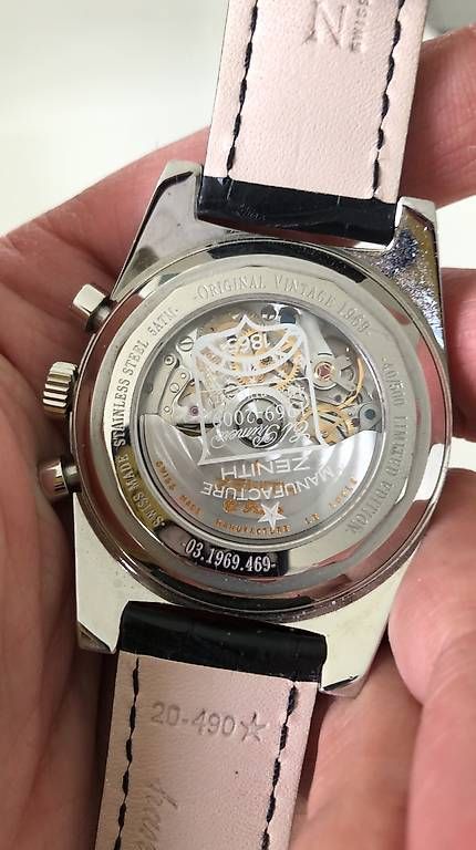 Zenith Orologi: Zénith New Vintage 1969 - El Primero – Usato da Avry-devant-Pont venduto da Waldi12 2
