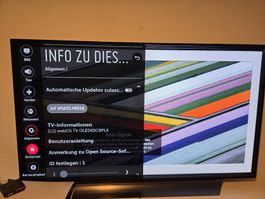 LG TV OLED65C8PLA