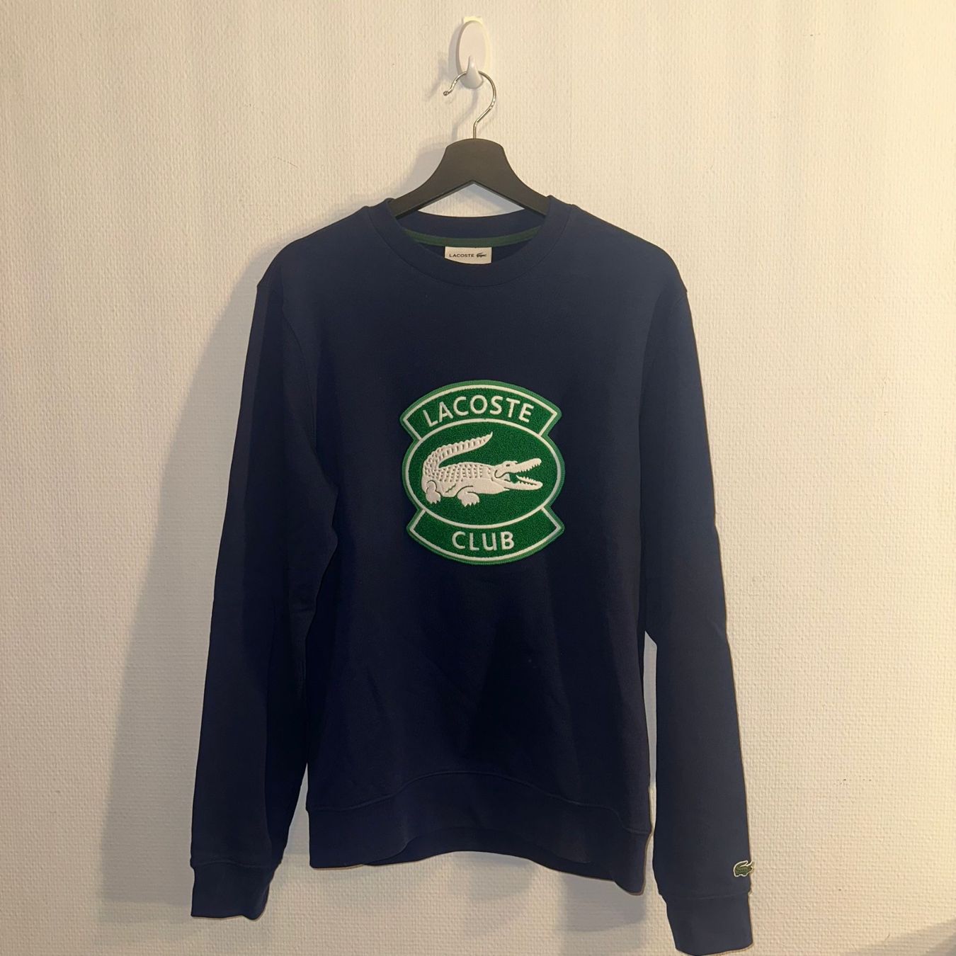 Lacoste Maglioni & Felpe: Lacoste Sweater Blue – Nuovo (secondo la descrizione) da Bern venduto da gia_jqj7