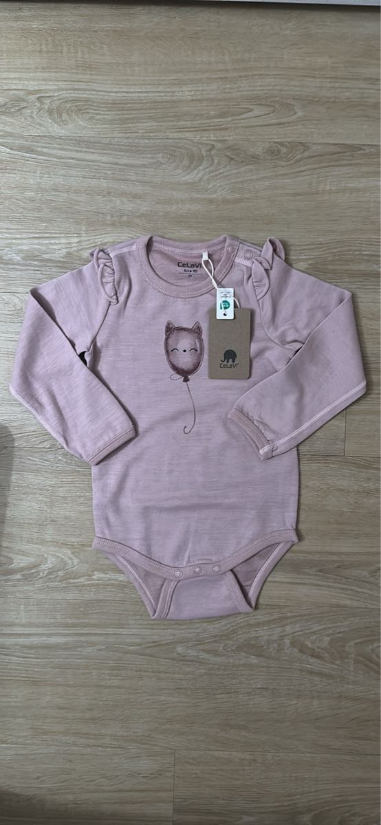 Biancheria intima: Neu Celavi Wolle/Bambus Body Grösse 90 – Nuovo e nell'imballaggio originale da Winterthur venduto da Joyzora94