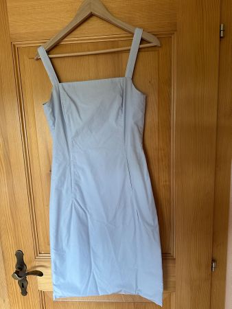 Strenesse Blue Sommerkleid, Gr. 36, hellblau, Top Zustand