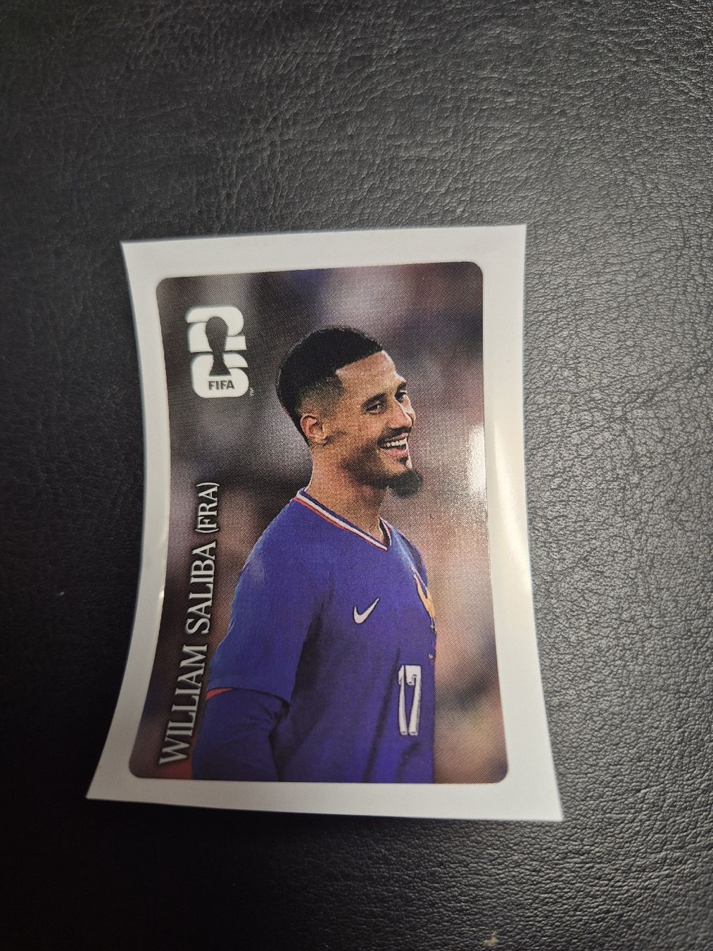 Panini Sammelbilder & Trading cards: Cola Panini William Saliba – Neu (gemäss Beschreibung) aus Künten von An44As26