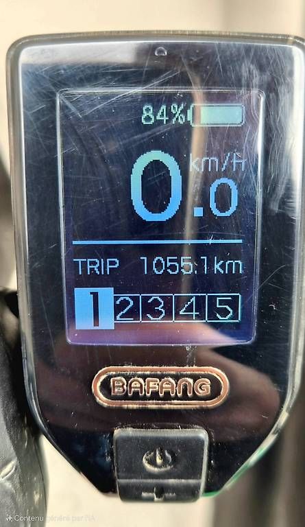 Biciclette: Vélo électrique 45 km/h Miloo Mighty Beast Easy Access – Usato da Uvrier venduto da frederic7777 3