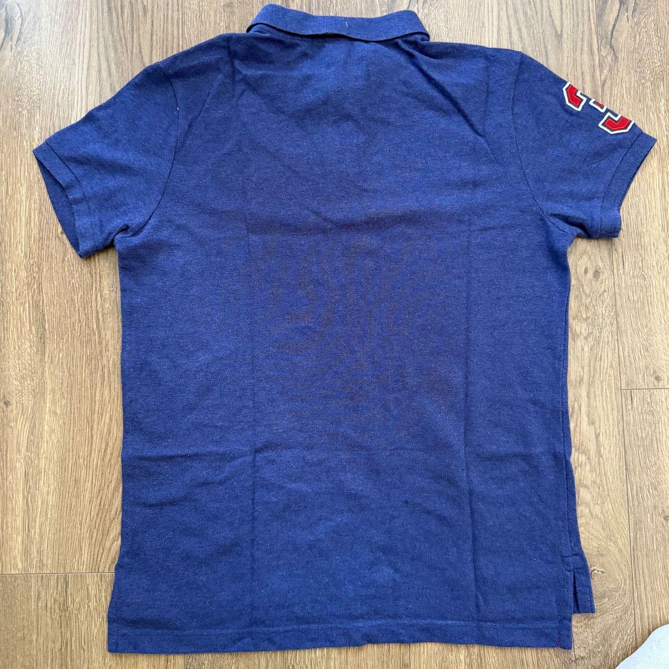 US Polo Magliette Polo: Polo U.S. Polo Assn. bleu, taille M – Usato da Les Acacias venduto da speedygonzales1 1