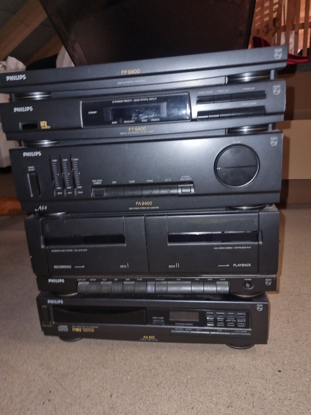 Philips Giradischi: Philips Stereoanlage – Usato da Sennhof / Winterthur venduto da md367 3