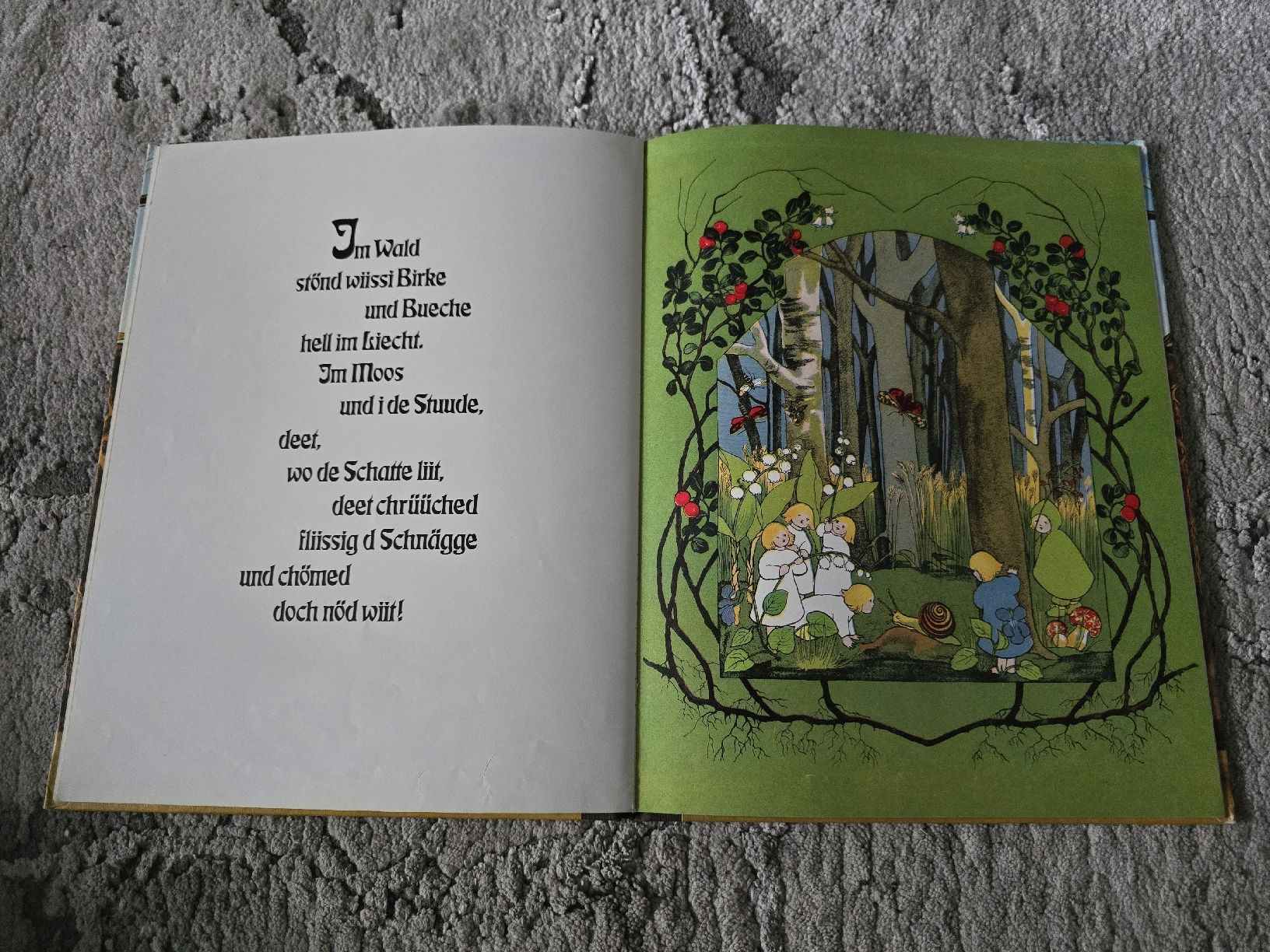 Bücher: Öppis vo de Wuurzelchind - Ein Klassiker – Gebraucht aus Wittenbach von Tigerlili 5