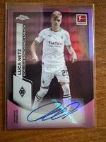 Topps Bundesliga Chrome 23-24 Netz Auto /75