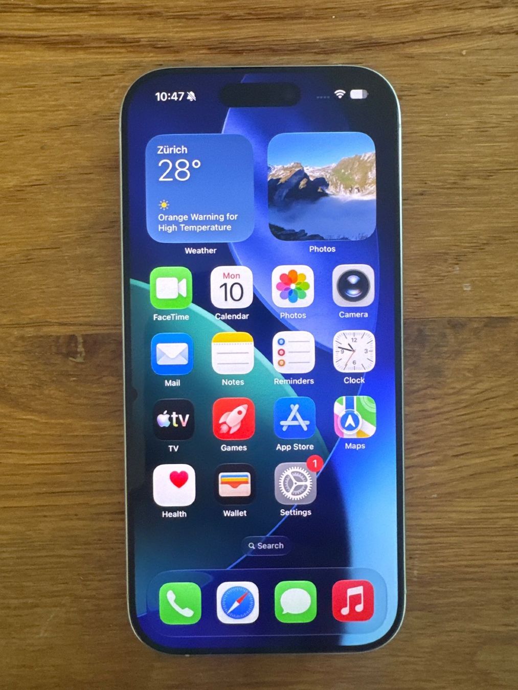 Apple Handys / Smartphones: iPhone 16 Pro (Screen potenziell defekt) – Gebraucht aus Niederteufen von Schakalaka 1