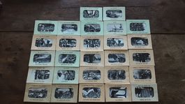 Chocolat chuchard album photos 29 x 10 photos anciennes