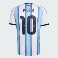 Messi 2026 Heim WM Trikot