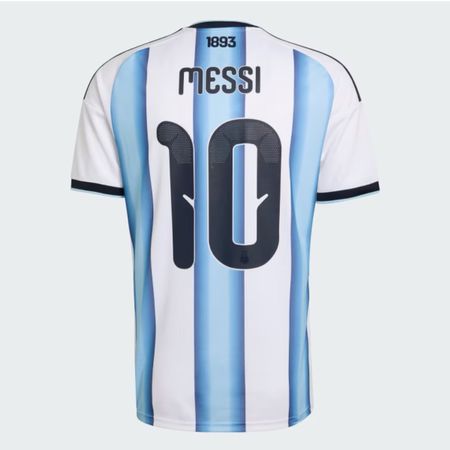 Messi 2026 Heim WM Trikot