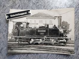SCB Dampflok D3 Nr. 80 - Foto-AK