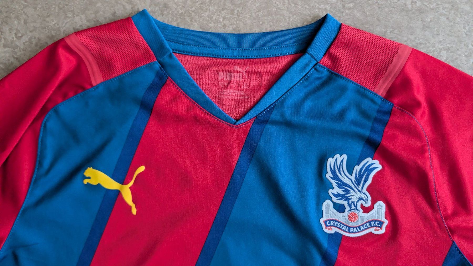 Puma Canottiere & Pantaloni: Crystal Palace Trikot, Grösse M – Nuovo (secondo la descrizione) da Zürich venduto da RavN 2