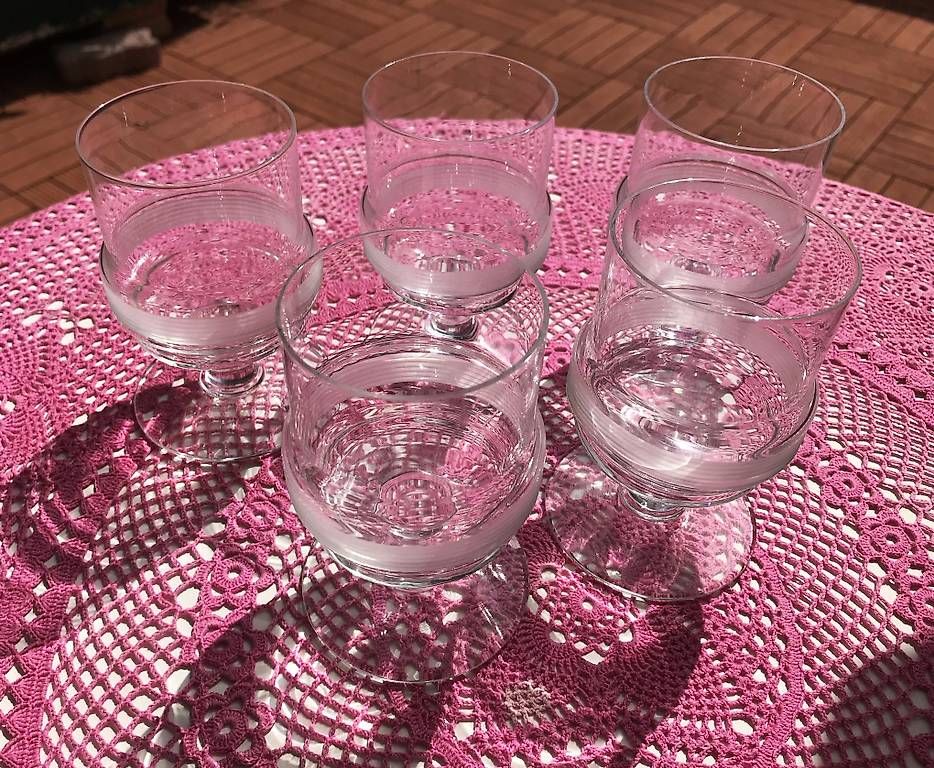 Bicchieri: Verres vintages – Usato da Estavayer-le-Lac venduto da mar_2s6b 1