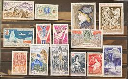 FRANCE timbres neufs ** ~1968