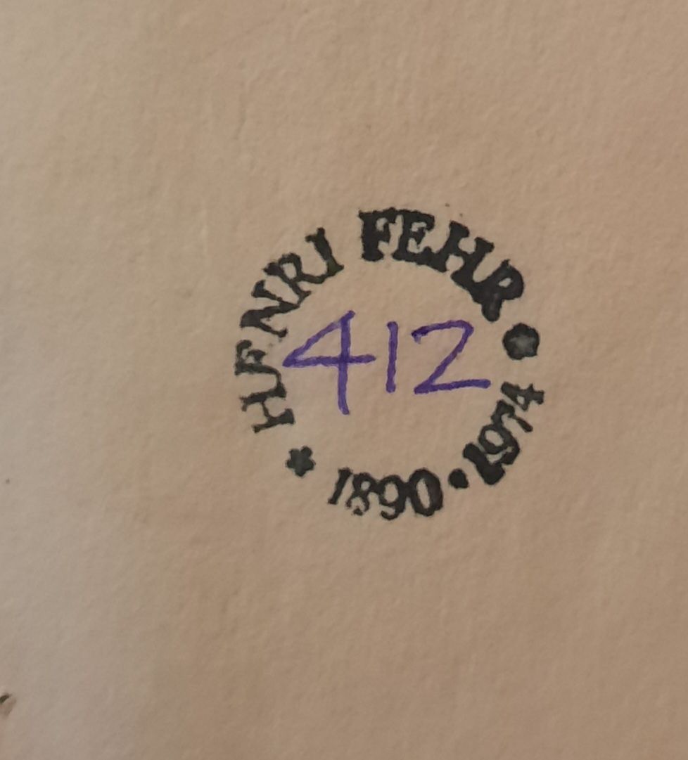 Gemälde: HENRI FEHR 1890 - 1974 – Gebraucht aus Genève von Enigme8 1