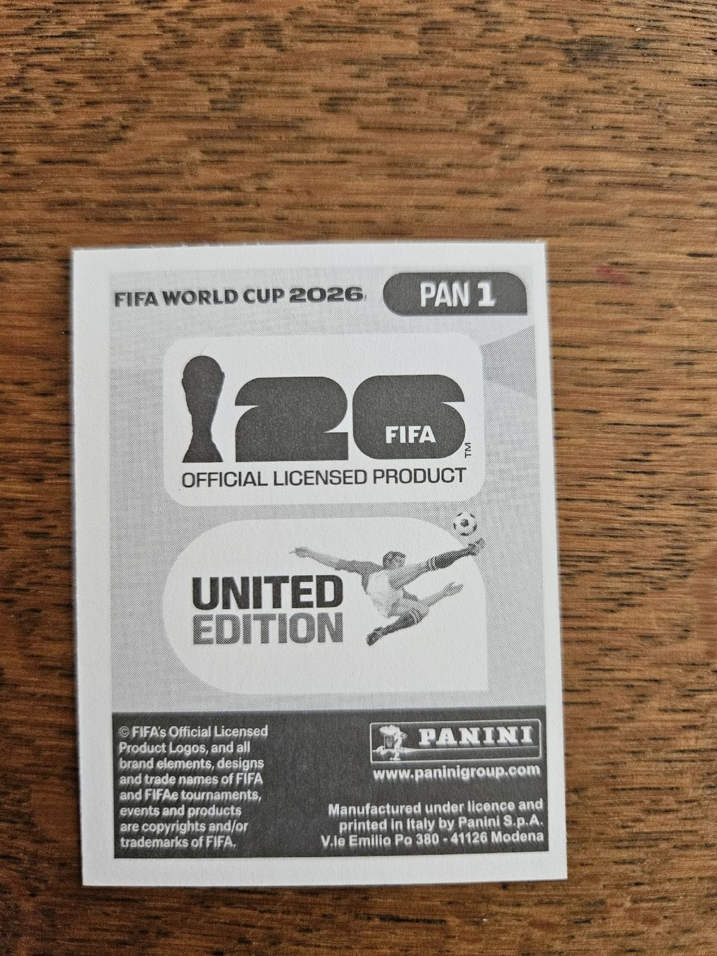 Panini Carte collezionabili: Panini Sticker WM 2026 - PAN 1 – Nuovo (secondo la descrizione) da Reinach BL venduto da BaselStar 1