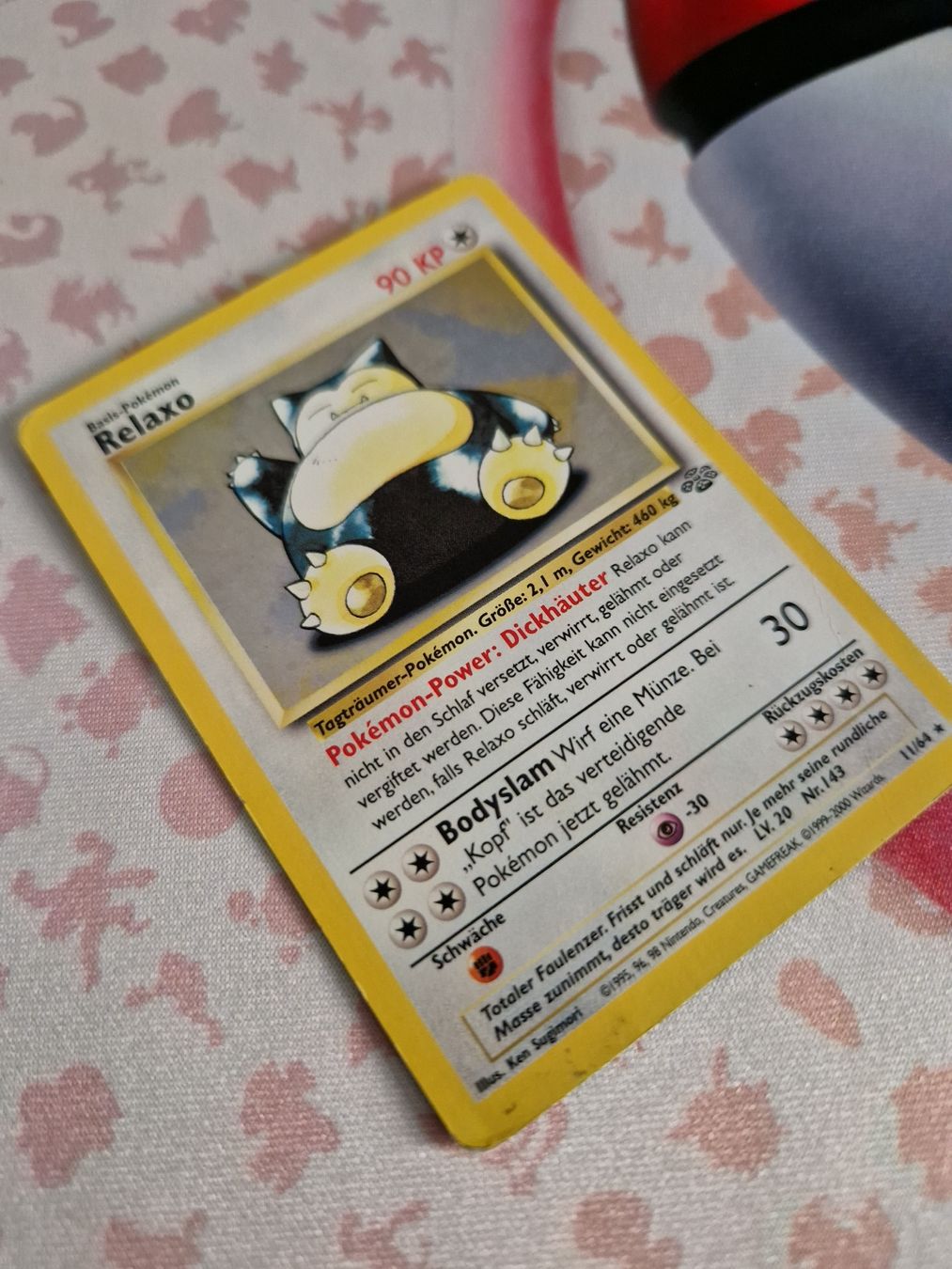 Pokémon Sammelbilder & Trading cards: Relaxo DE Jungle Holo – Gebraucht aus Wangen b. Olten von shlem 2