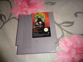 Wrath Black Manta NES