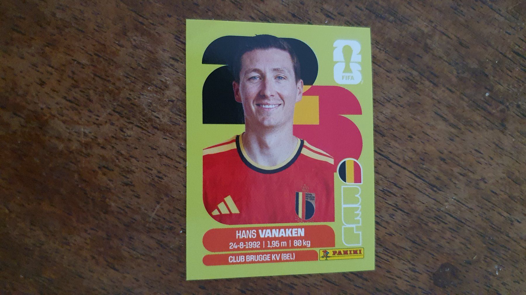 Panini Carte collezionabili: Panini WM 2026 - BEL 14 – Usato da Beromünster venduto da boeggy