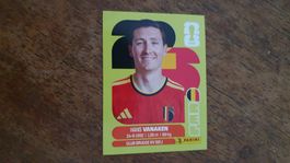 Panini WM 2026 - BEL 14