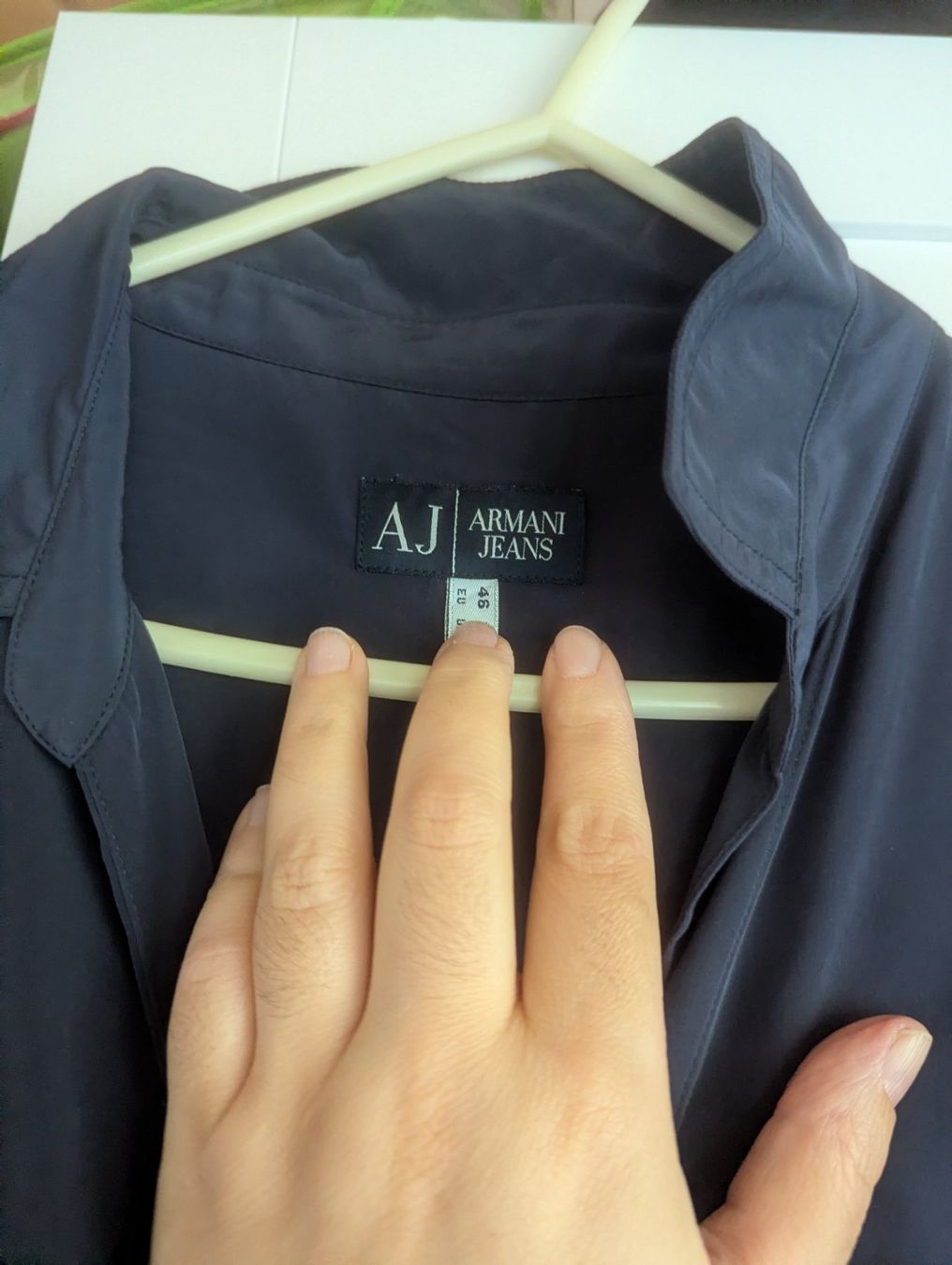 Armani Vestiti: Armani Jeans Kleid, Marinblau, Gr. 40 – Usato da Zollikon venduto da Mikifare 2