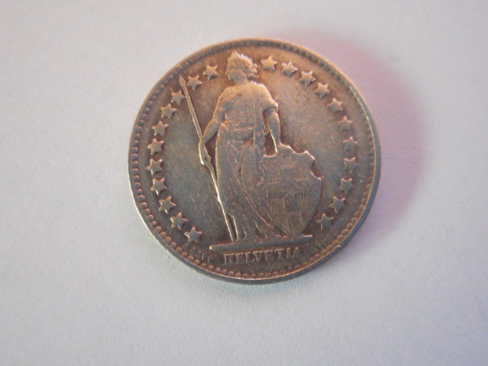 Tutti le monete: 50 Rp. 1929 silber – Usato da Kriegstetten venduto da pizlad2010 1
