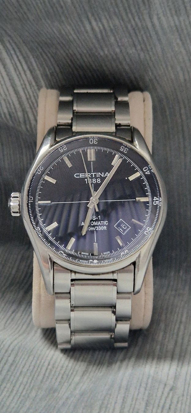Certina Uhren: Certina DS-1 Automatic Herrenuhr  – Gebraucht aus Reiden von Flohmarkt-77 7