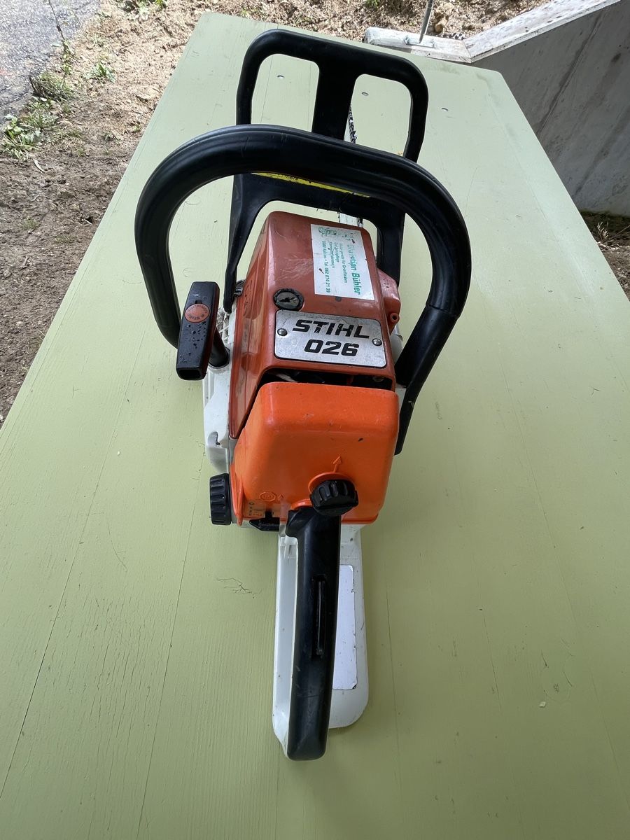 Stihl Seghe: Motorsäge Stihl 026 – Usato da Diepflingen venduto da celesa11 2