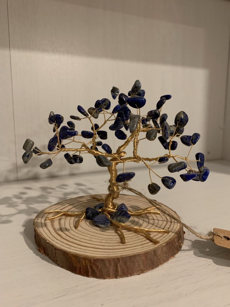 Alle Dekorationen: Glücksbaum Lapislazuli – Neu und originalverpackt aus Homburg von kleineRobbe87