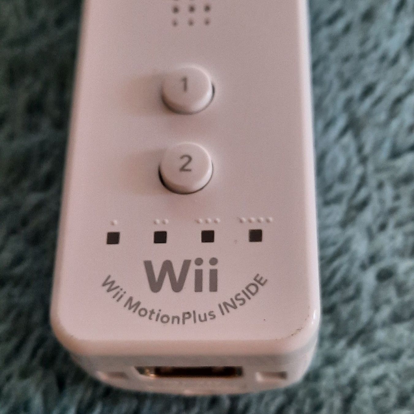 Controller: Wiimote REMOTE MOTION PLUS NINTENDO WII WII U – Gebraucht aus Villars-le-Terroir von  1