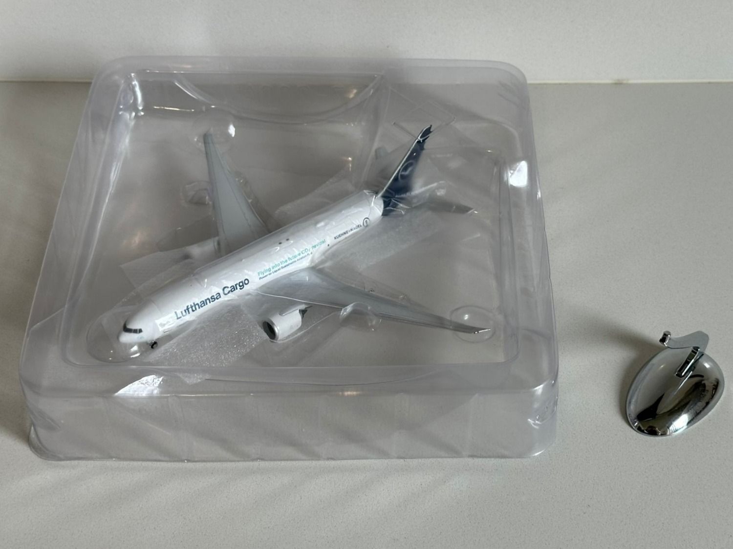 Kit di modellismo & Modellini statici: Phoenix 1:400 Boeing 777F Lufthansa Cargo D-ALFK – Usato da Zürich venduto da fabst7199 4