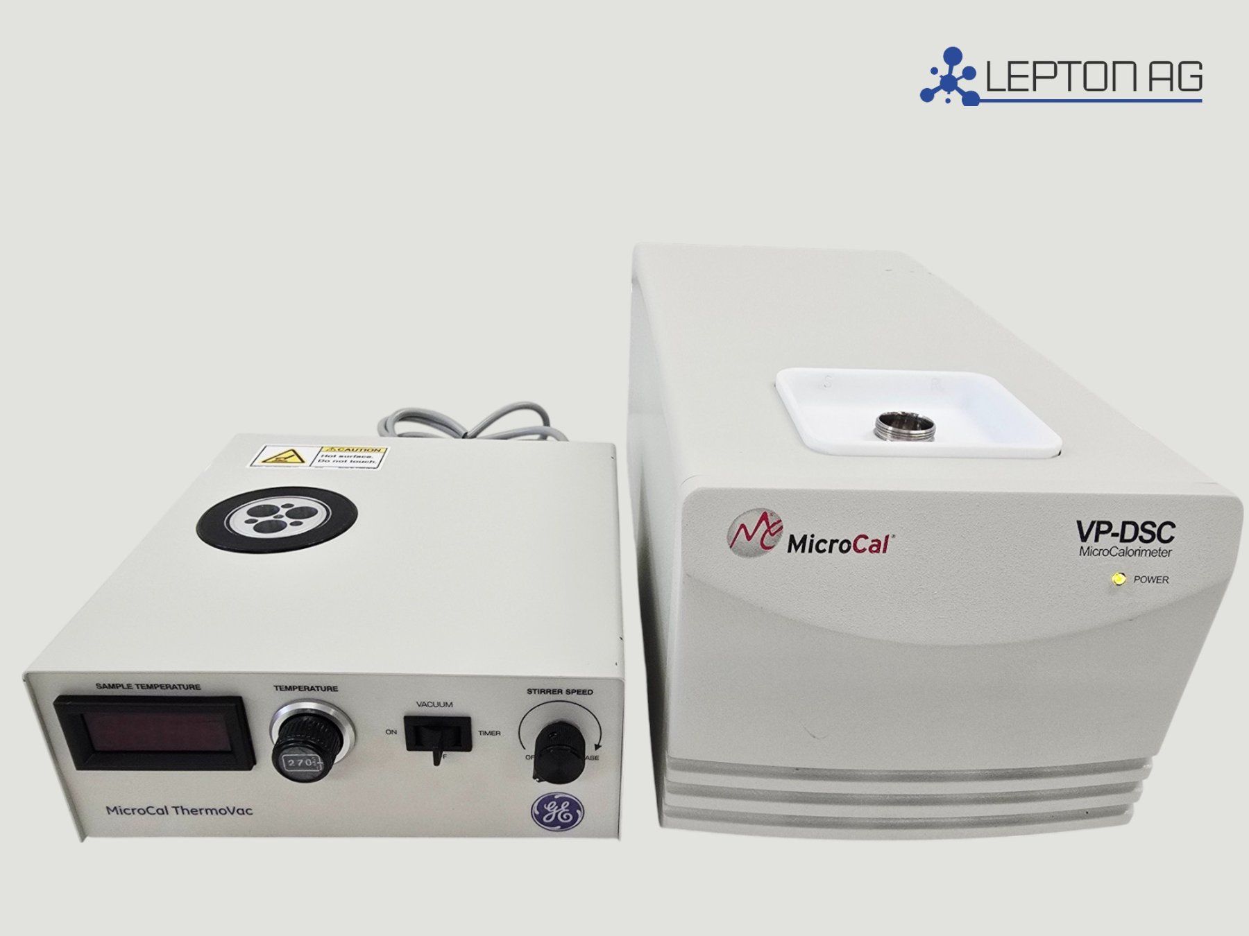 Accessori da laboratorio: MicroCal VP-DSC Differential Scanning Calorimeter +ThermoVac – Usato da Niederdorf venduto da LeptonAG_Labor 1