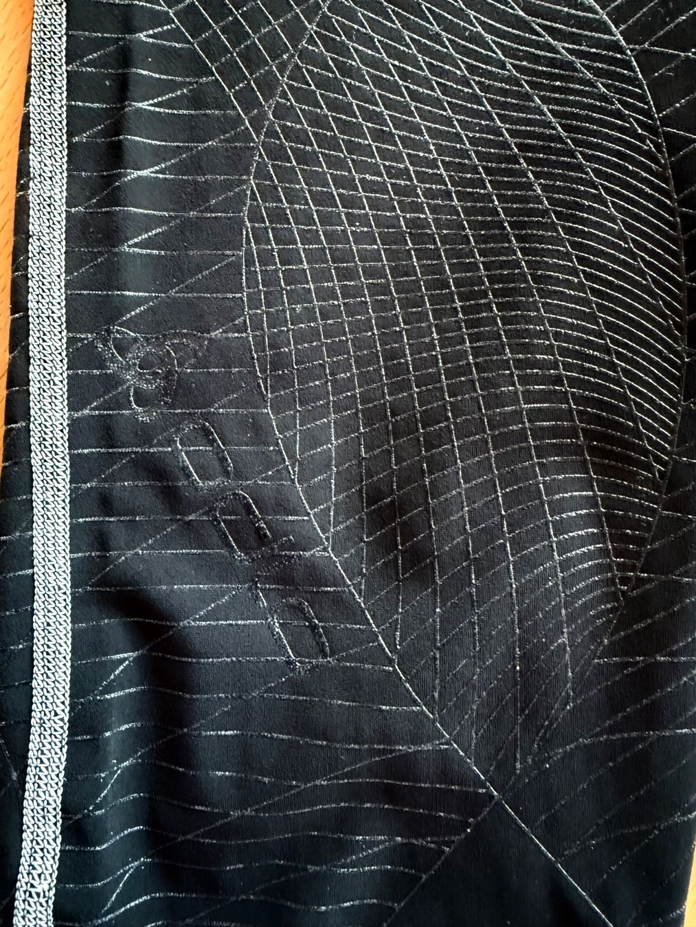 Odlo Leggings: ODLO Damen Laufhose. Grösse S-M – Usato da Wallbach venduto da logologo01 2
