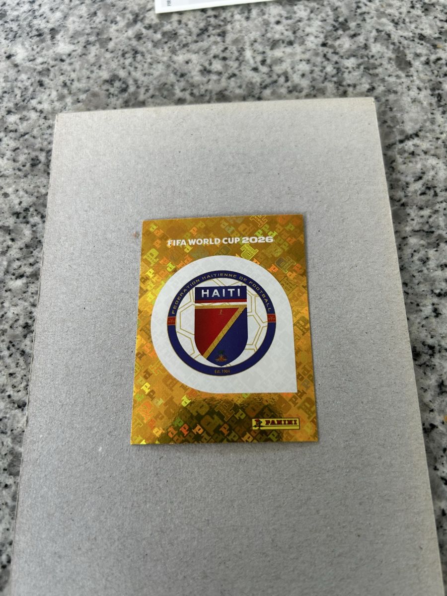 Panini Carte collezionabili: Panini WM 2026 HAI 1  – Nuovo e nell'imballaggio originale da Kestenholz venduto da xara03