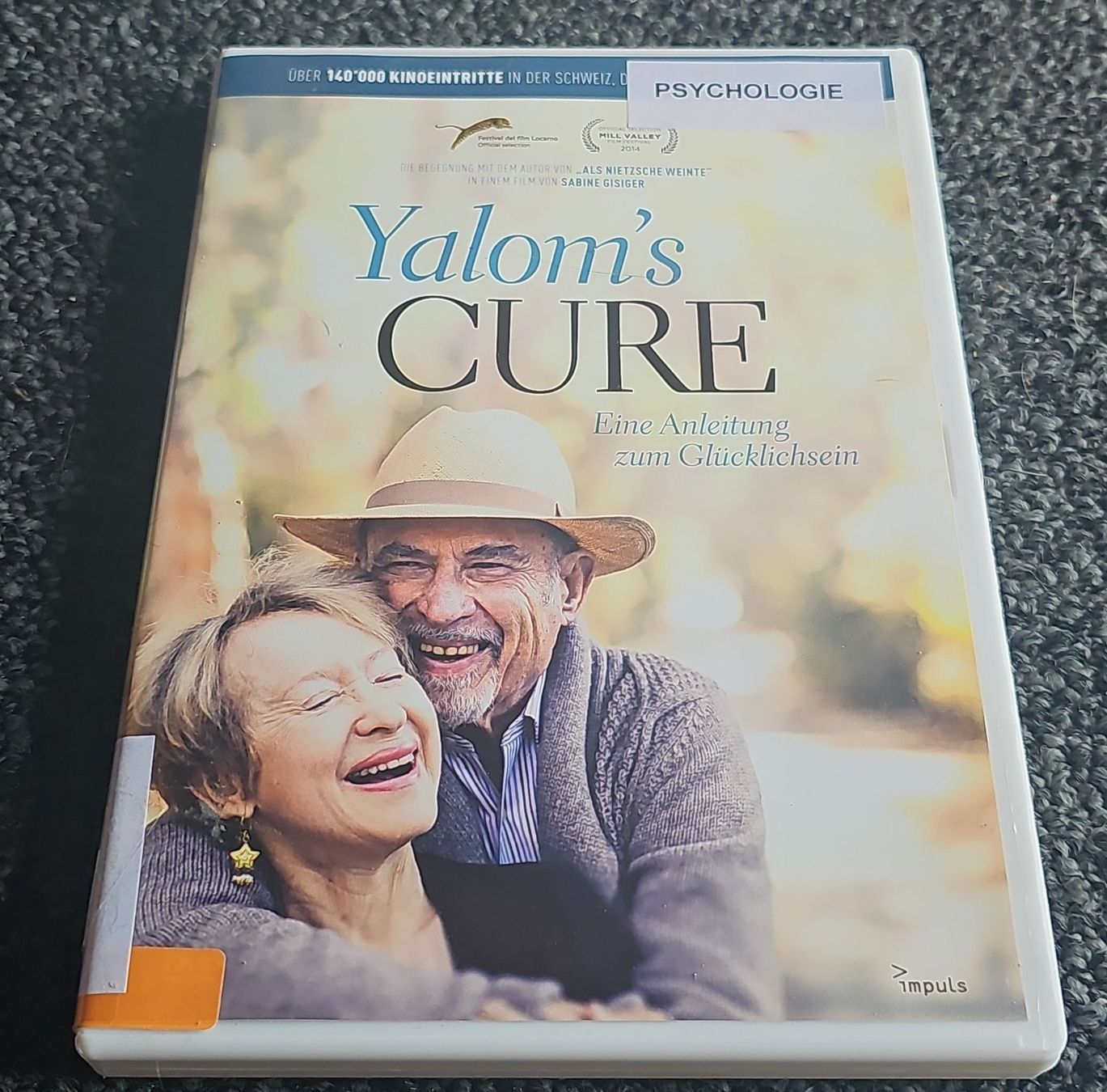Tutti i DVDs: Yalom's Cure (22214) – Usato da Ruswil venduto da jan_bxl5