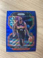 NBA Mikal Bridges BLUE WAVE PRIZM 🔥