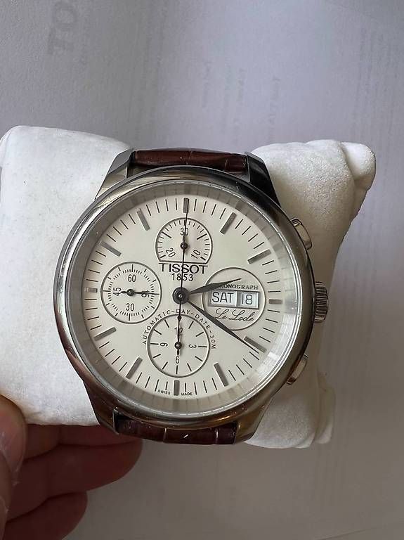 Tissot Orologi: Tissot Le Locle automatique chronomètre – Usato da Lausanne venduto da ckdo 2