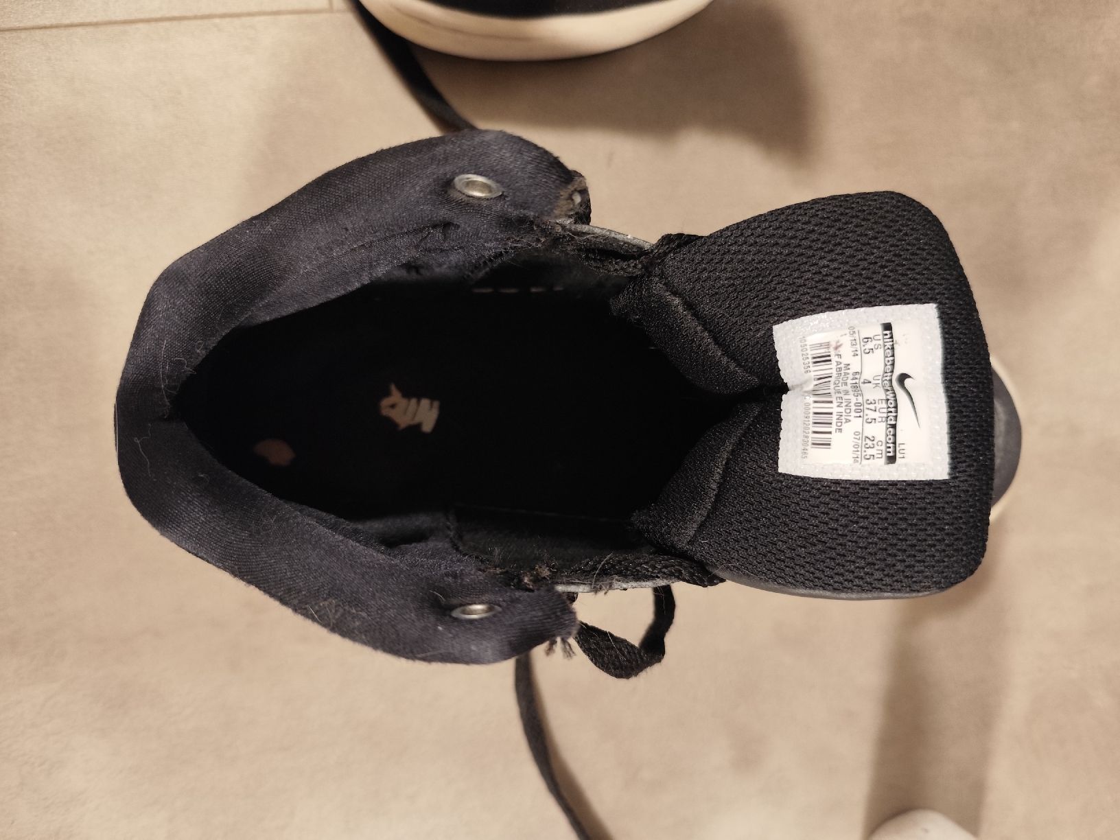 Nike Herrenschuhe: Nike Sneaker Gr. 37.5 – Gebraucht aus Wangen an der Aare von CheyenneSpahni 2