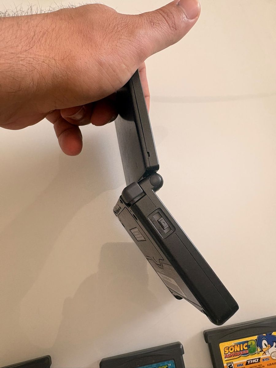 Nintendo Konsolen: Gameboy Advance SP + Jeux (Défectueux) – Defekt aus Domdidier von DevilTek 5